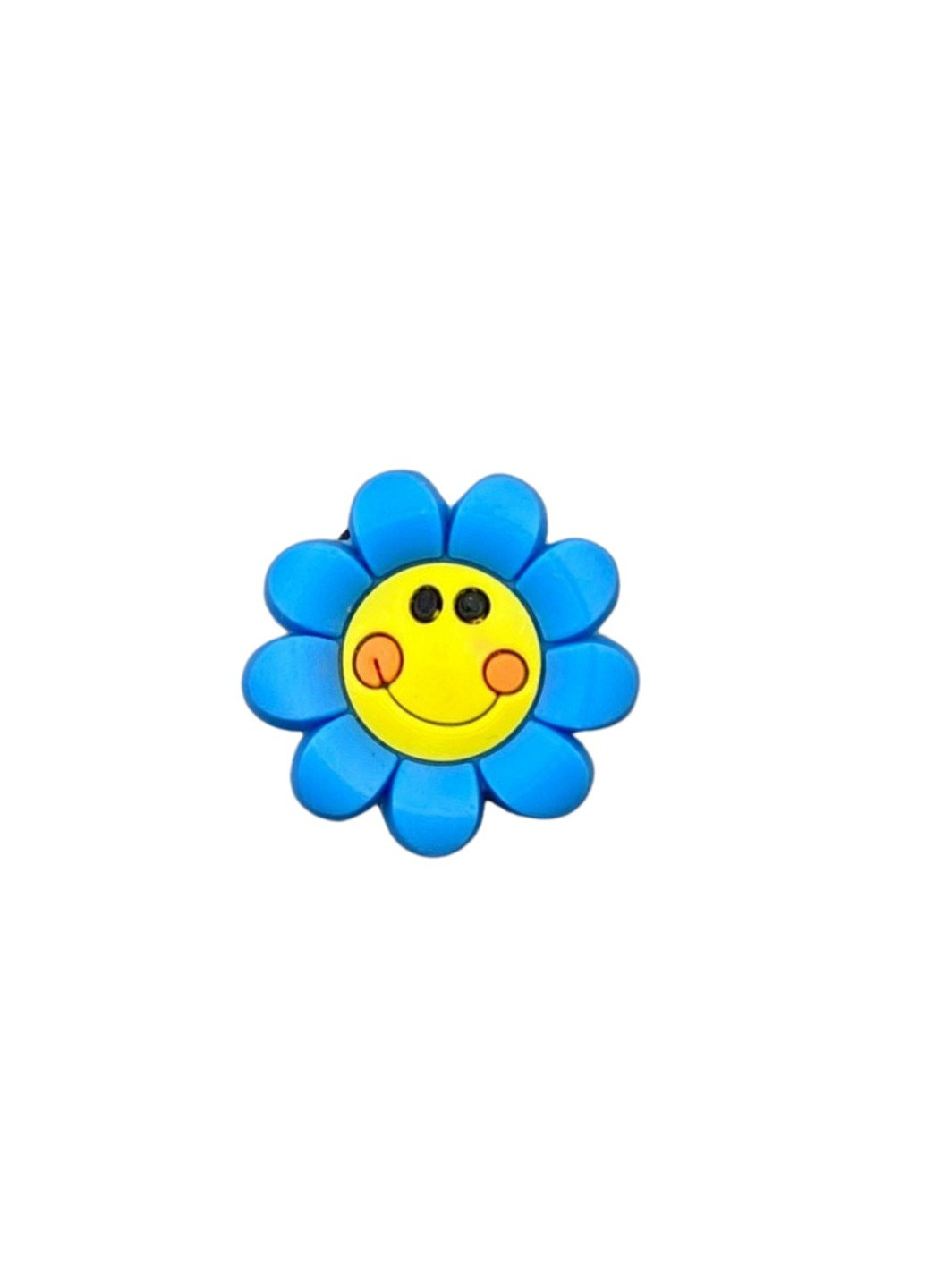 Джибитсы для Голубой цветочек № 68 Crocs jibbitz (253326658)