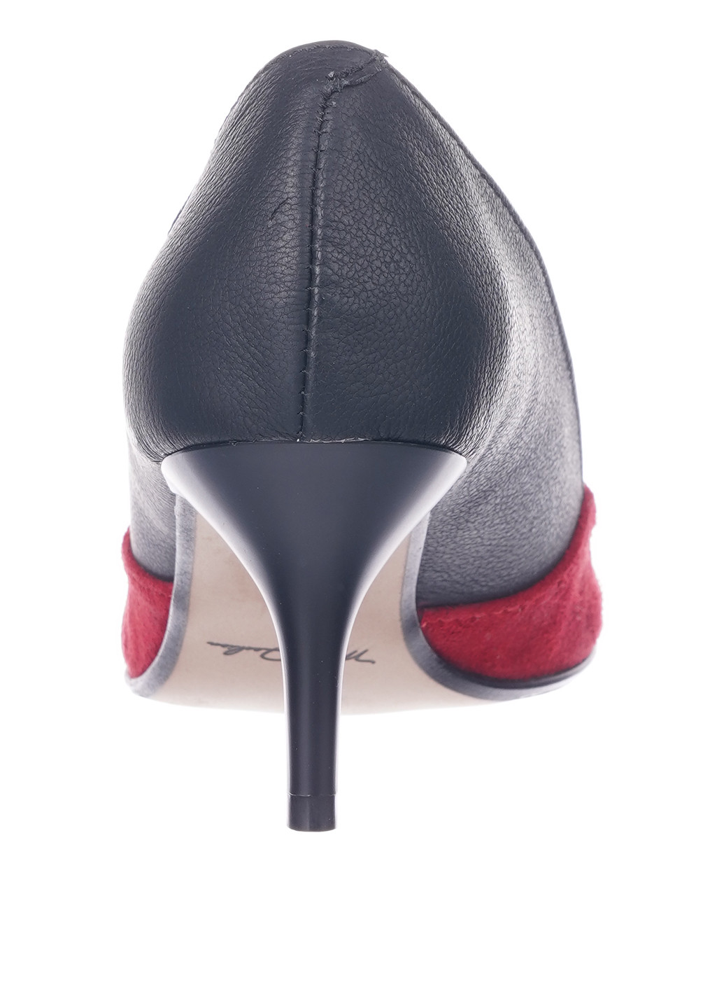 BERTAN Туфли лодочки комбинированный з натуральная кожа, натуральная замша, турция — демисезон (308073320)