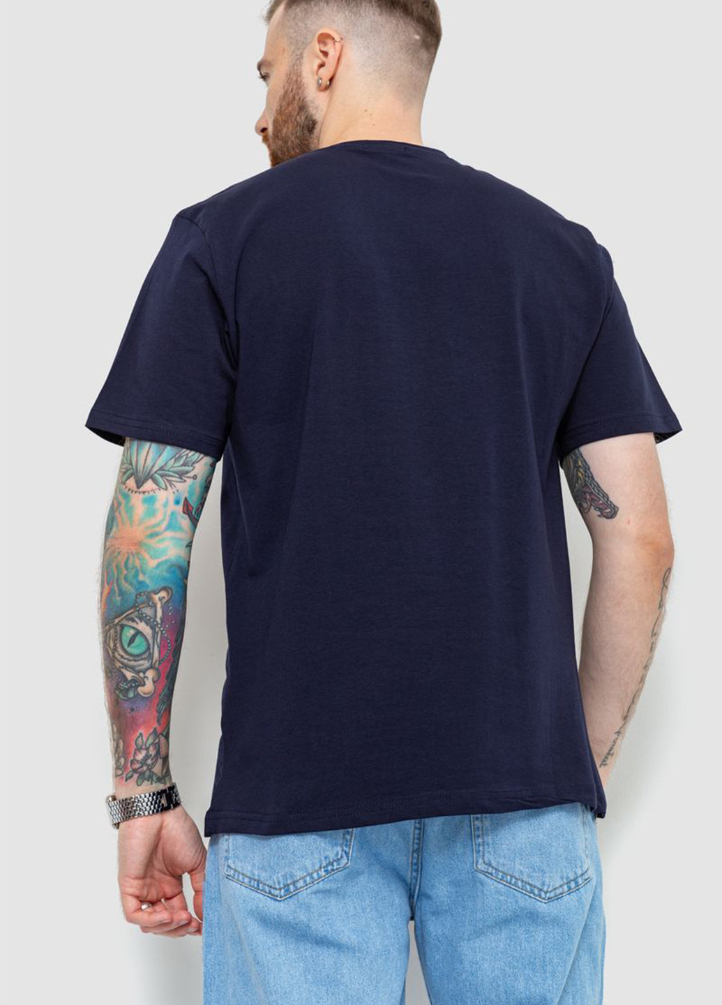 Темно-синяя футболка Ager