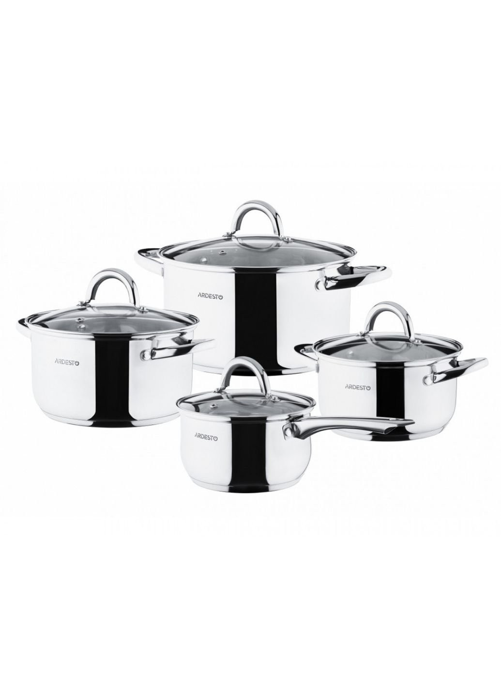 Набор посуды 8 пр Gemini Gourmet AR-1908-PS Ardesto (253625139)