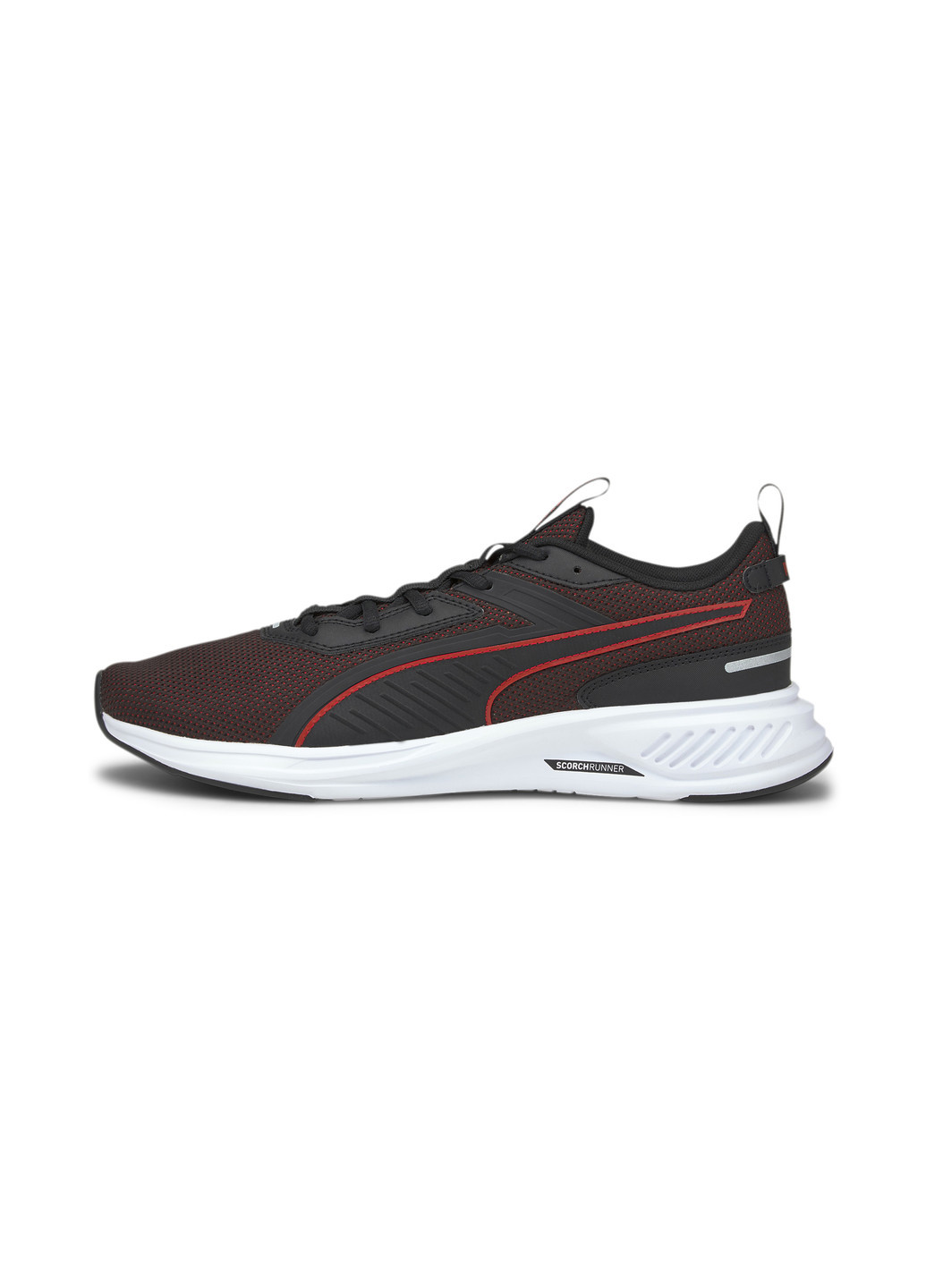 Чорні всесезонні кросівки scorch runner running shoes Puma