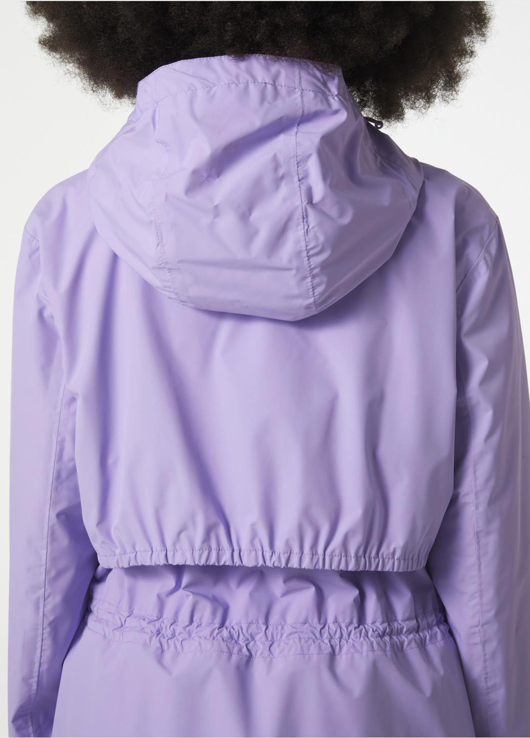 Светло-фиолетовая демисезонная куртка 53971-699 Helly Hansen ESSENCE MID RAIN