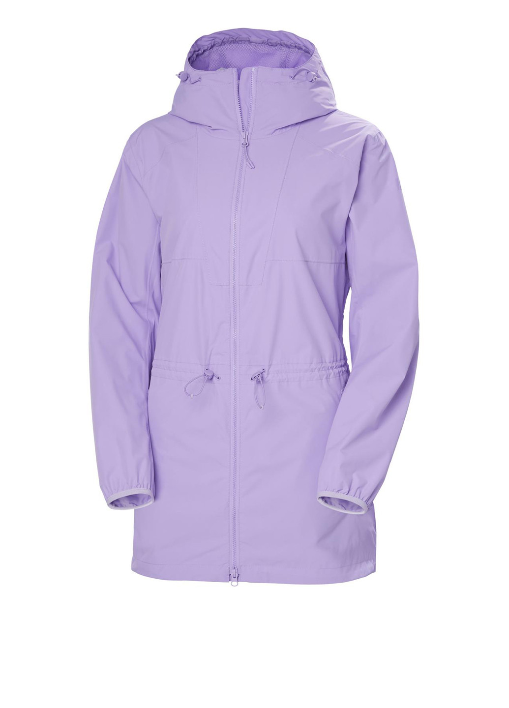 Светло-фиолетовая демисезонная куртка 53971-699 Helly Hansen ESSENCE MID RAIN