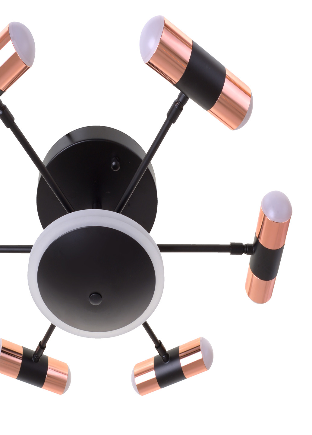 Светодиодная люстра BR-01 668C/12 LED 36W BK/G Brille (247209177)