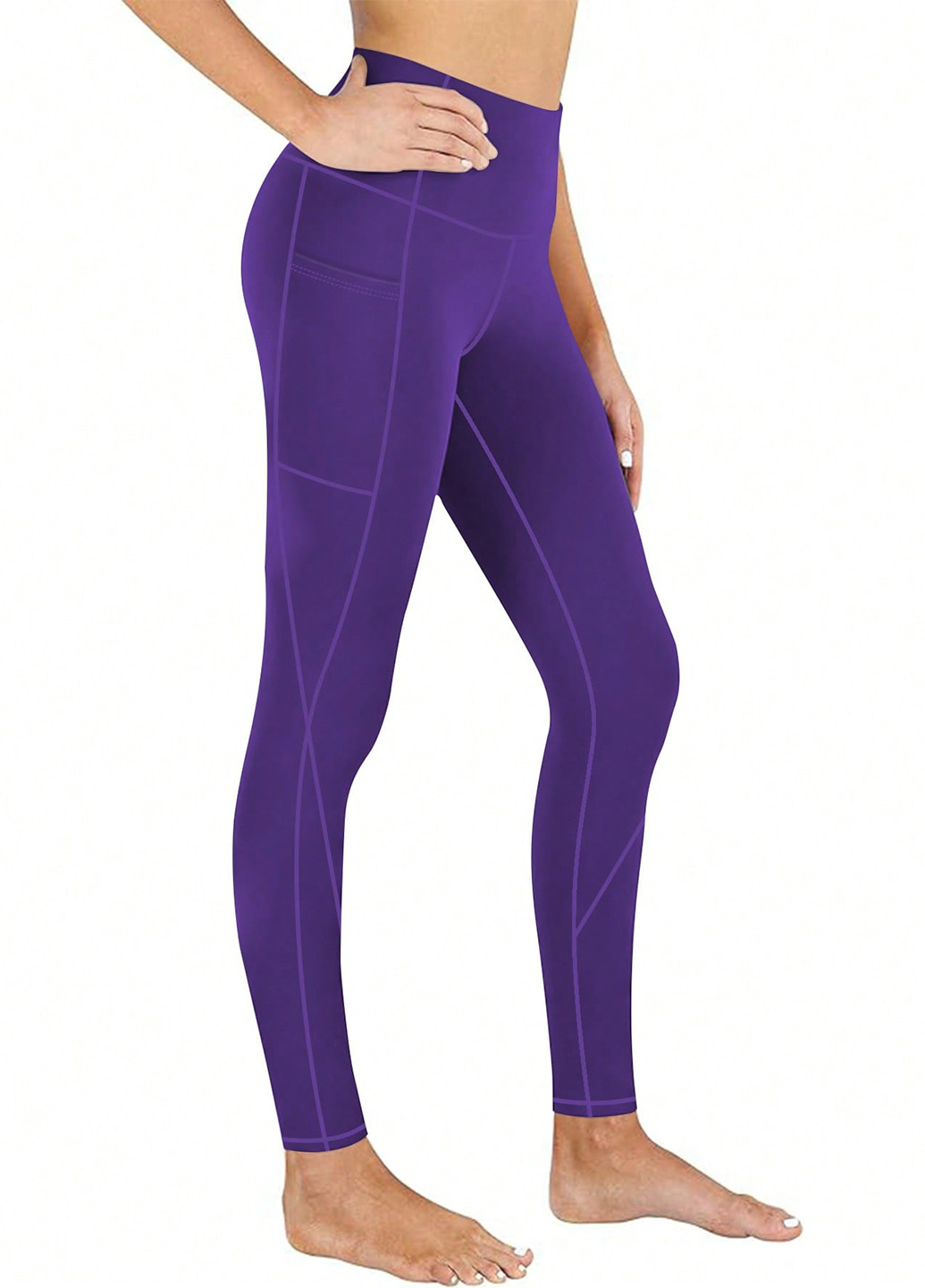 Комбинированные демисезонные леггинсы (4 шт.) SHEIN