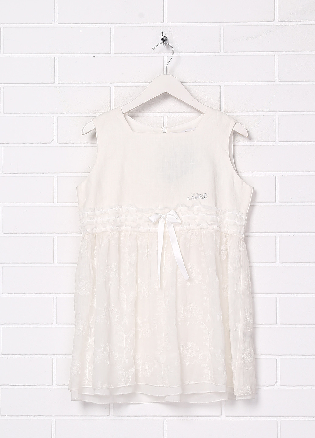 Белое платье Bambola Monella (98536962)