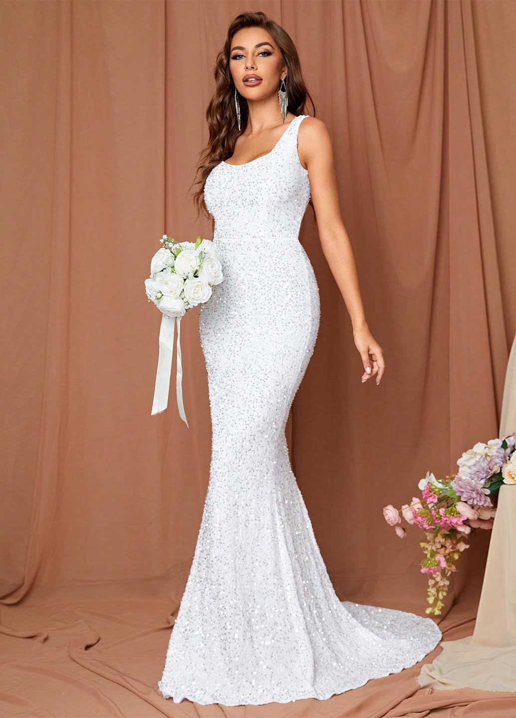 Свадебное платье SHEIN (346914919)