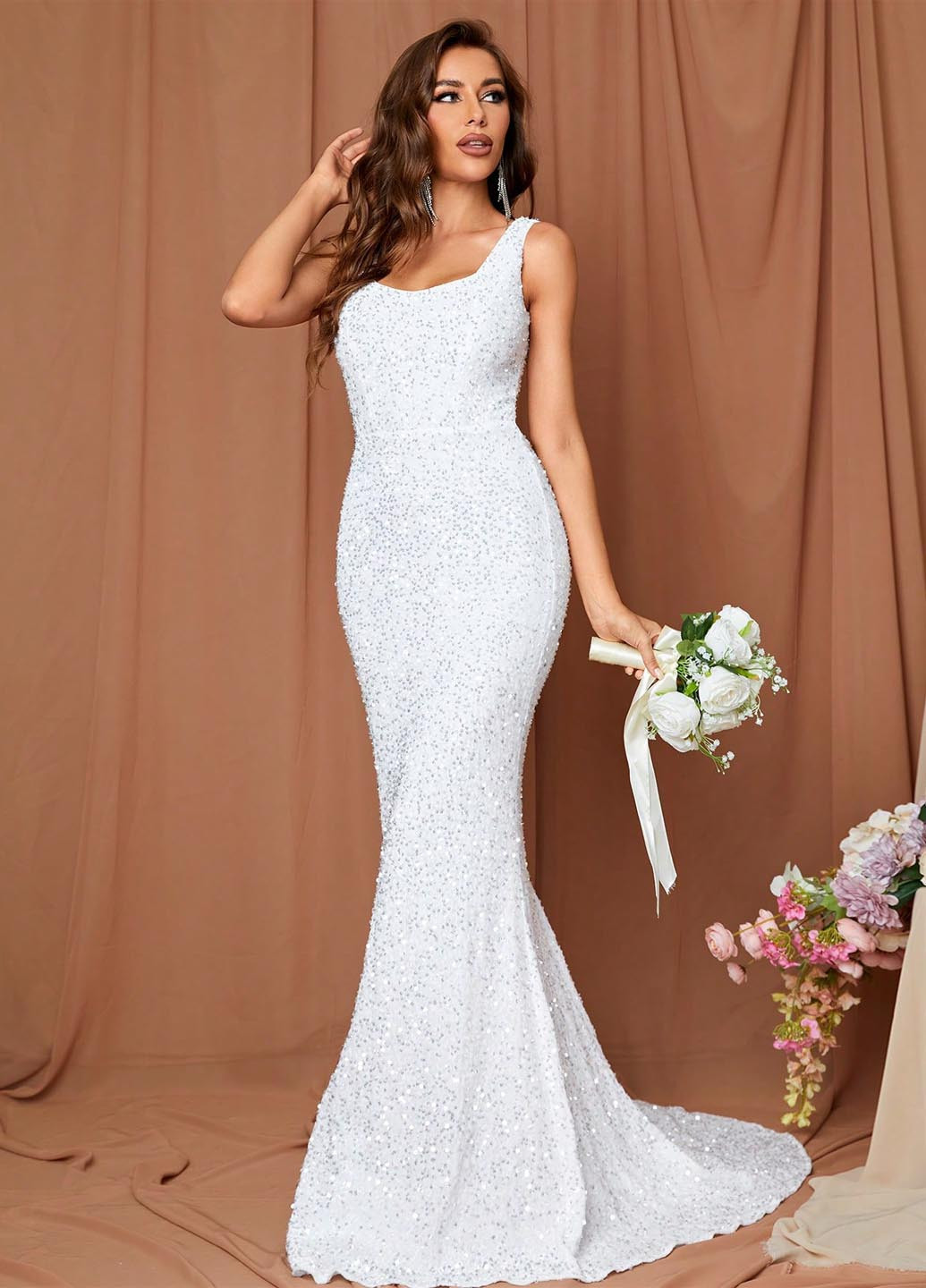 Свадебное платье SHEIN (346914919)