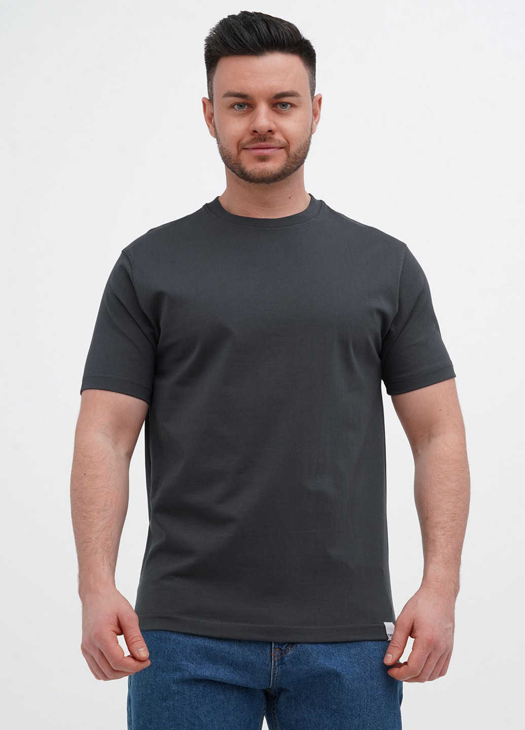 Темно-серая футболка Trend Collection