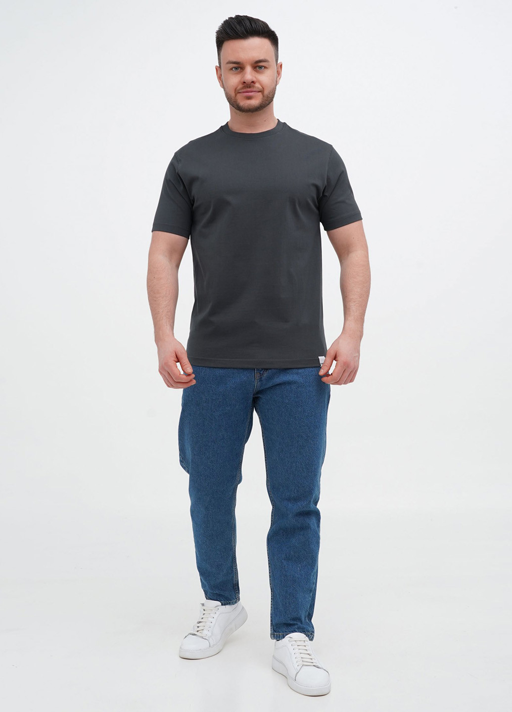 Темно-серая футболка Trend Collection