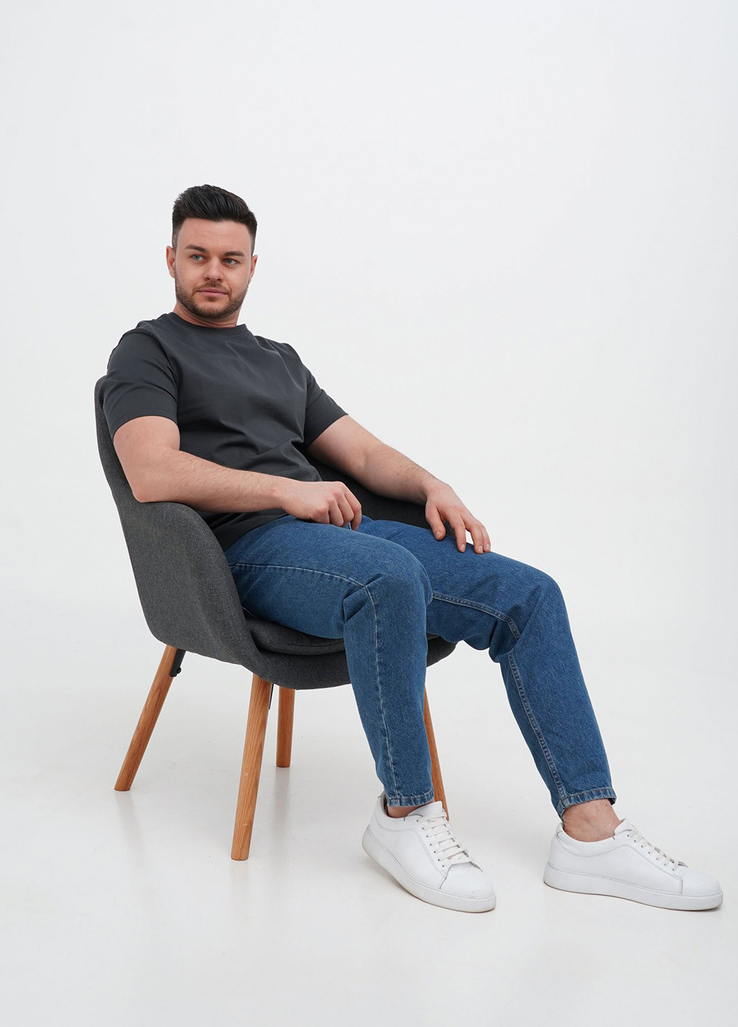 Темно-серая футболка Trend Collection