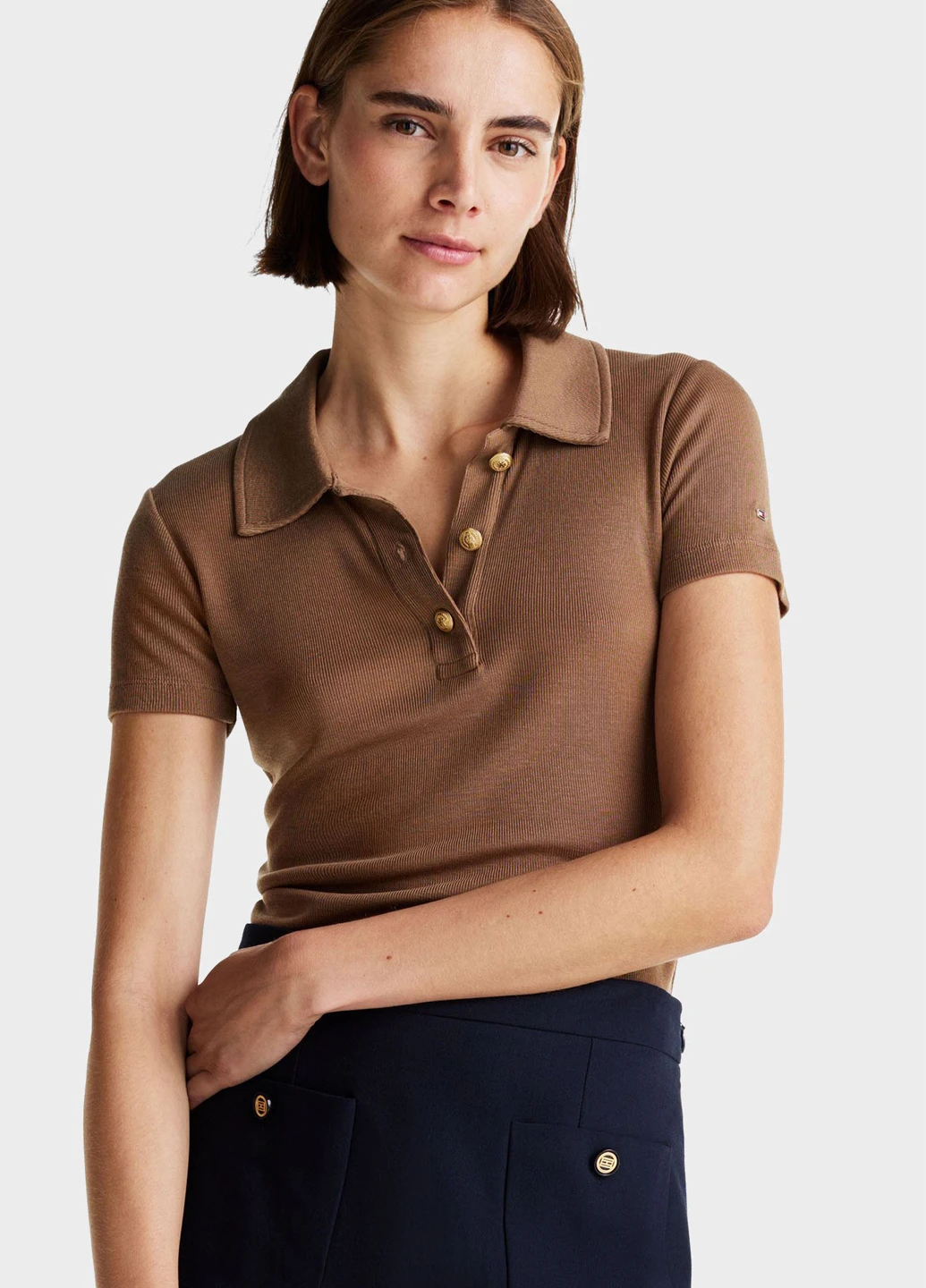 Поло Tommy Hilfiger (343745209)