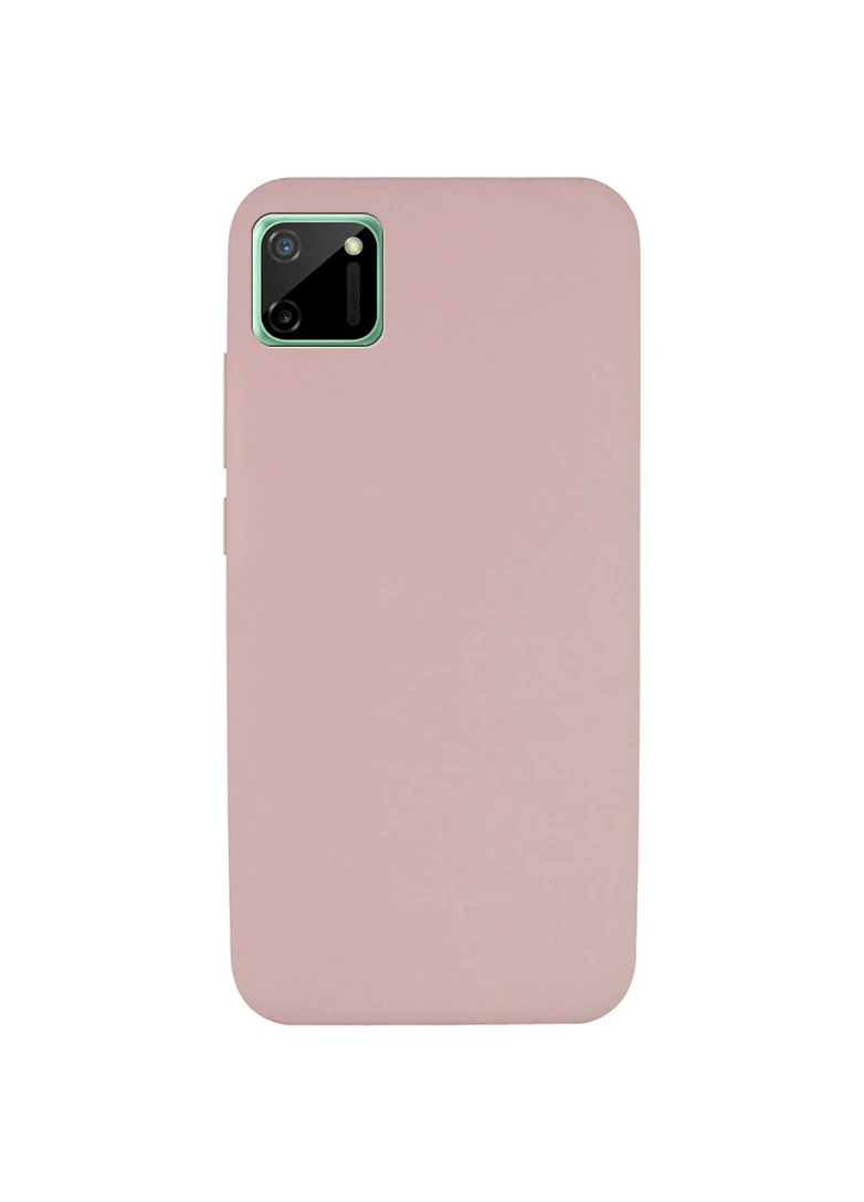 Чохол Silicone Cover Full without Logo (A) для Realme C11 Рожевий / Pink Sand (is_00000038147_8) Epik (250500479)