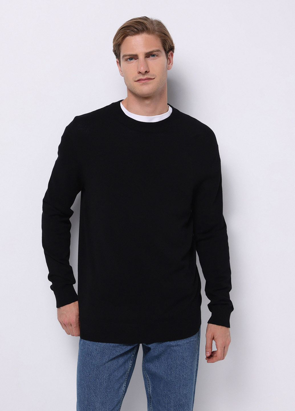 Чорний демісезонний джемпер джемпер Colin's