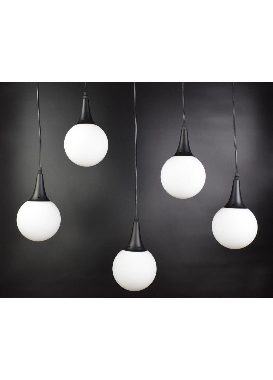 Люстра потолочная подвесная в стиле LOFT (лофт) 11191/5 Черный 35х14х75 см. Sunnysky (253122175)