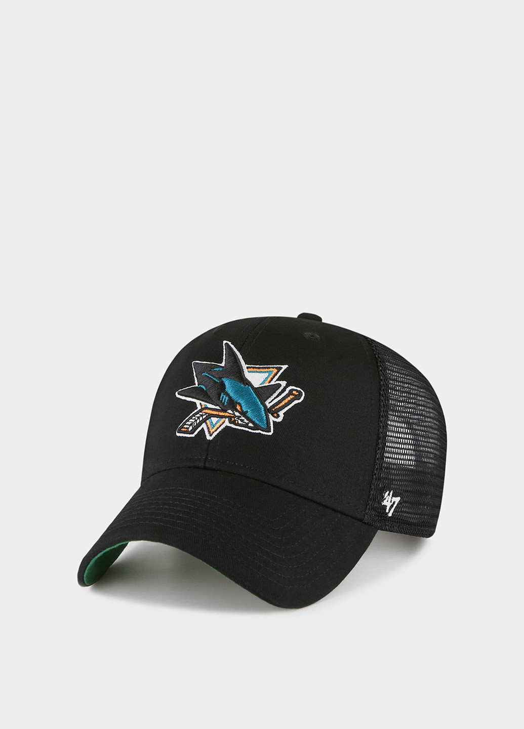 Кепка 47 Brand SAN JOSE SHARKS BRANSON MESH (298439897)