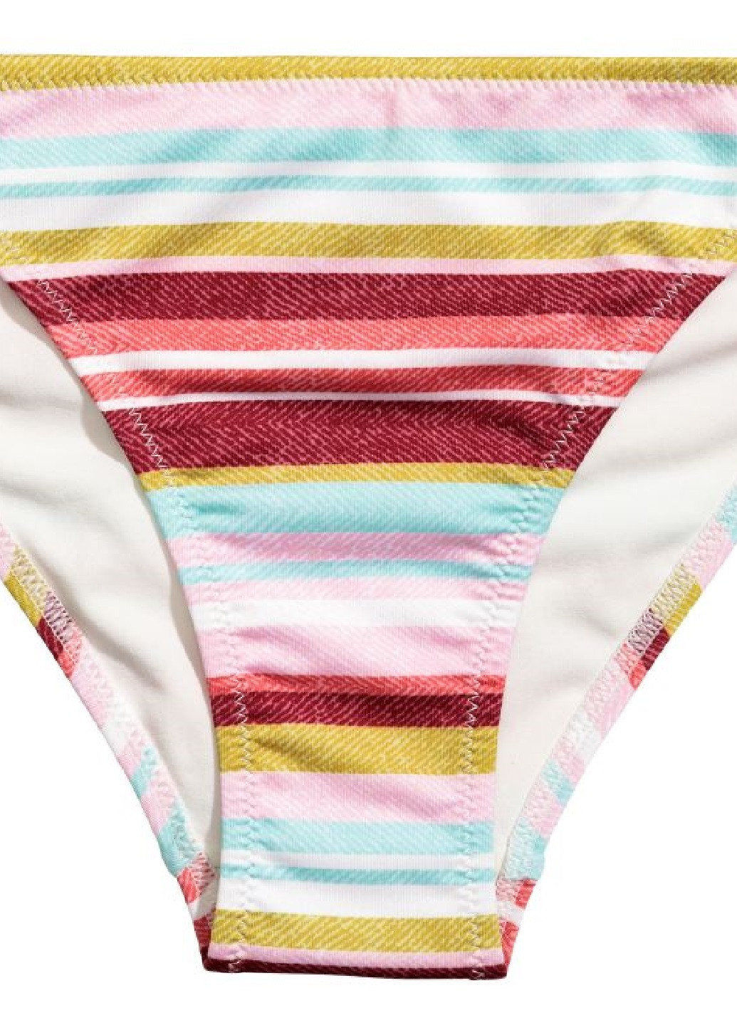 Цветные купальные трусики однотонные H&M