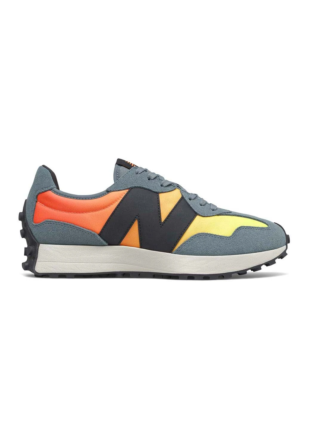 Сірі кросівки демісезон New Balance