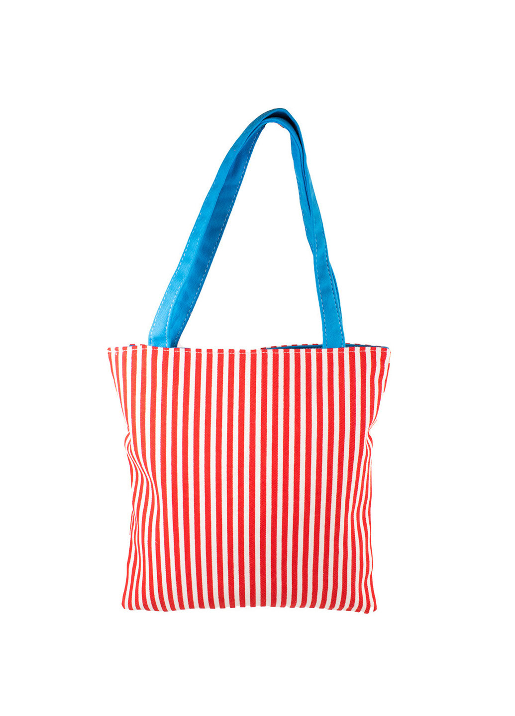 Жіноча пляжна тканинна сумка 32х34х1 см Valiria Fashion (210339001)