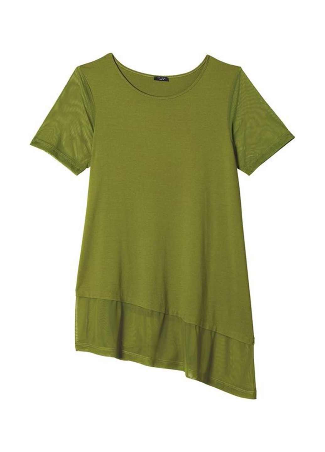 Оливковая блуза Studio 1886