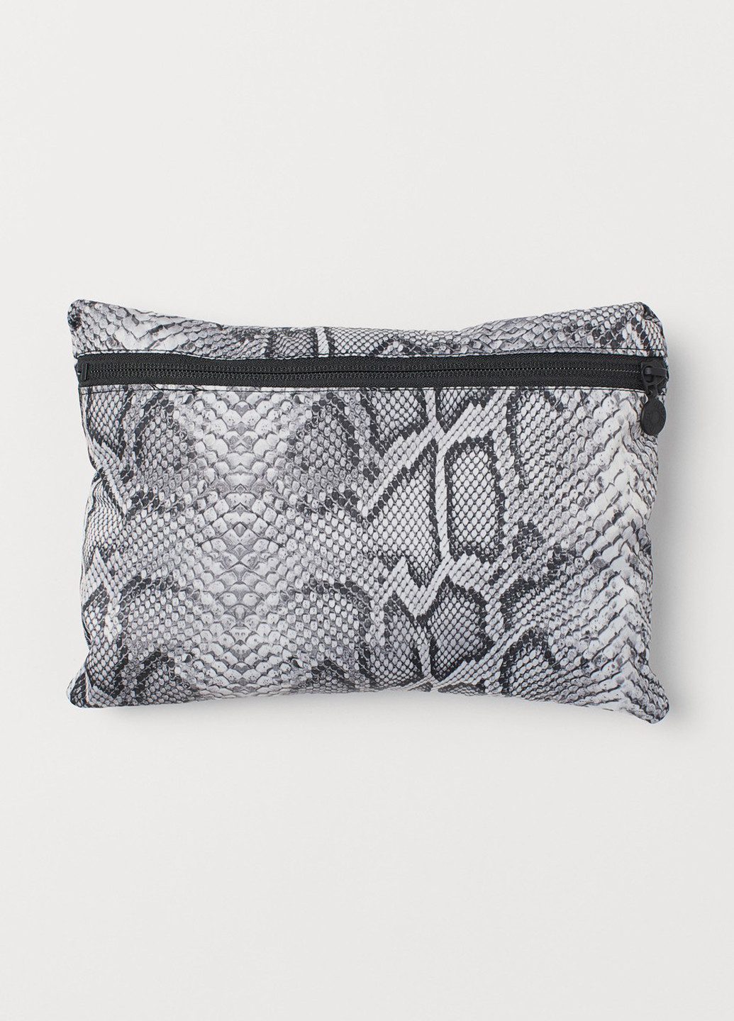 Серебряная демисезонная ветровка H&M