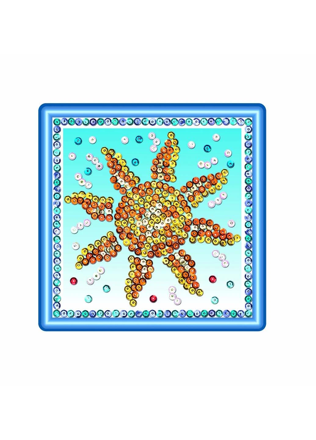 Набор для творчества Seasons Космос Солнце Луна и звезды Sequin Art (253274170)