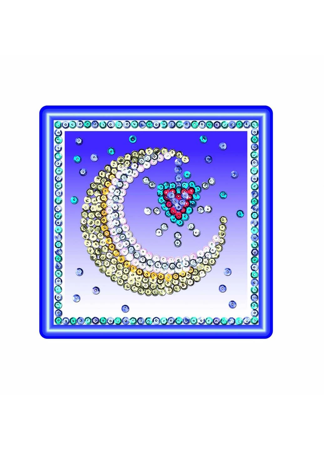 Набор для творчества Seasons Космос Солнце Луна и звезды Sequin Art (253274170)