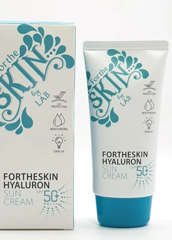 Fortheskin Солнцезащитный крем с гиалуроновой кислотой Hyaluron Sun Cream SPF50+/PA+++, 70 мл — Крем, Южная Корея (251976240)