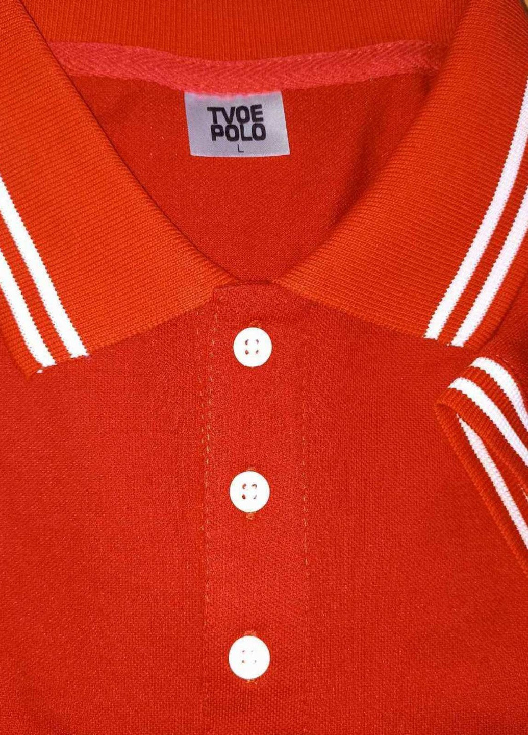 Красная футболка-футболка поло мужская premium для мужчин TvoePolo