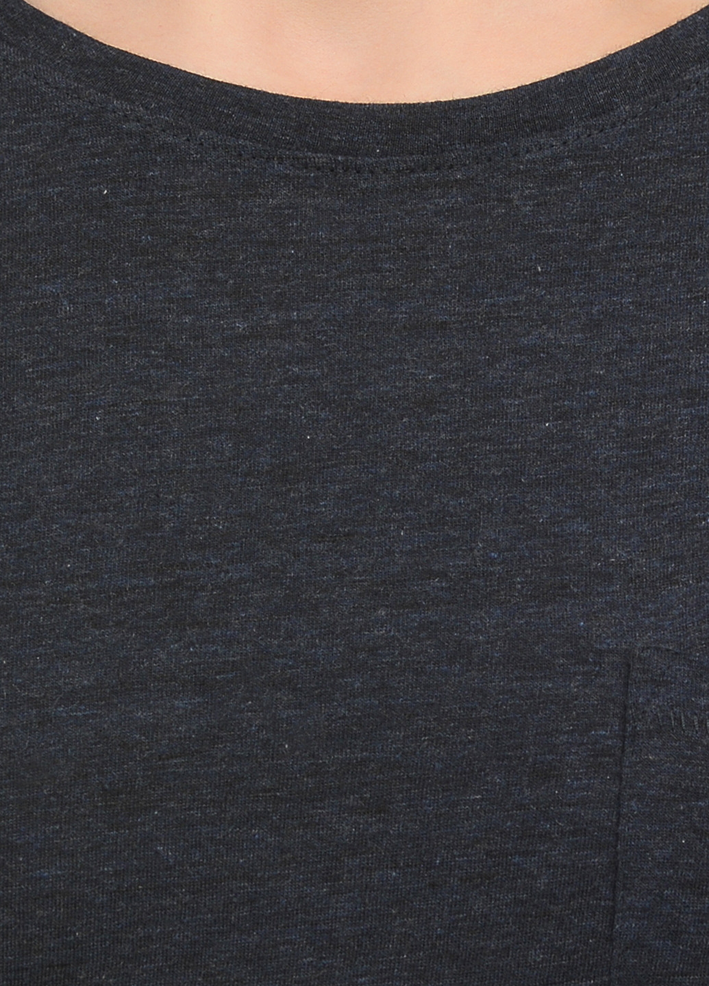 Темно-серая футболка Kiabi