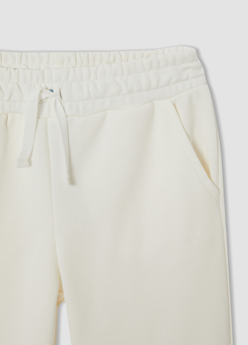 Белые кэжуал демисезонные джоггеры брюки DeFacto