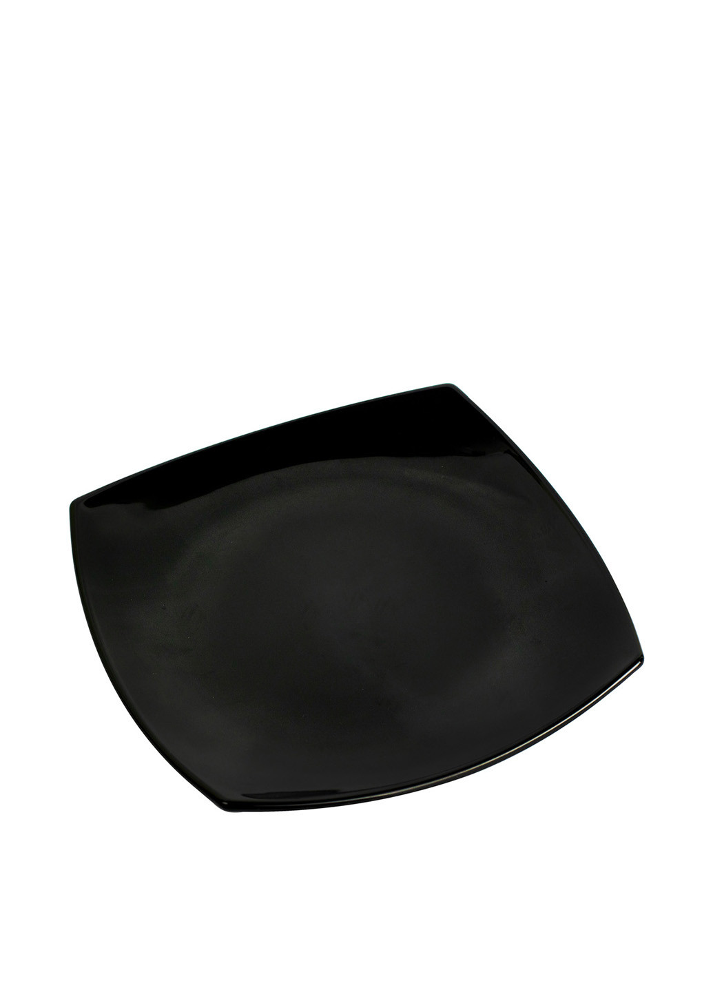 Тарелка (6 шт.), 18,5х18,5 см Luminarc однотонная чёрная