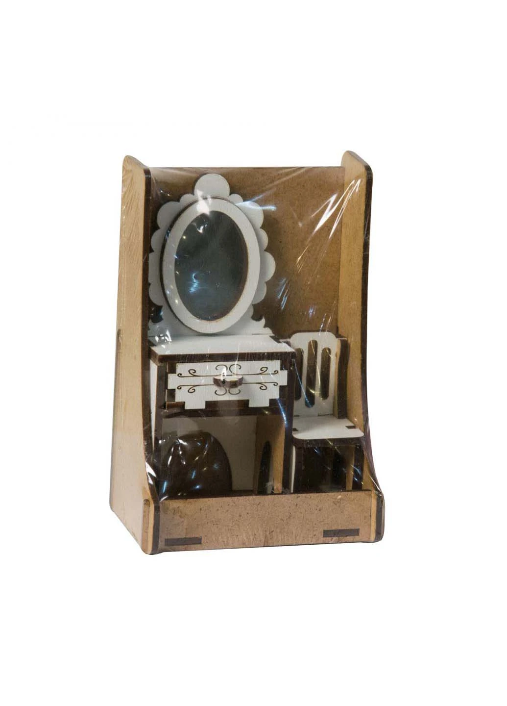 Трюмо і стілець BigEcoToys 13x9x6 см (223905034)