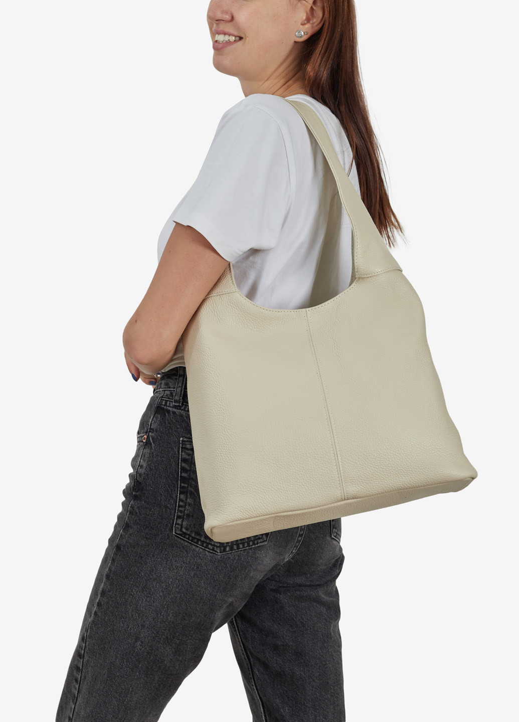 Сумка жіноча шкіряна шоппер середня Shopper Regina Notte (253976693)