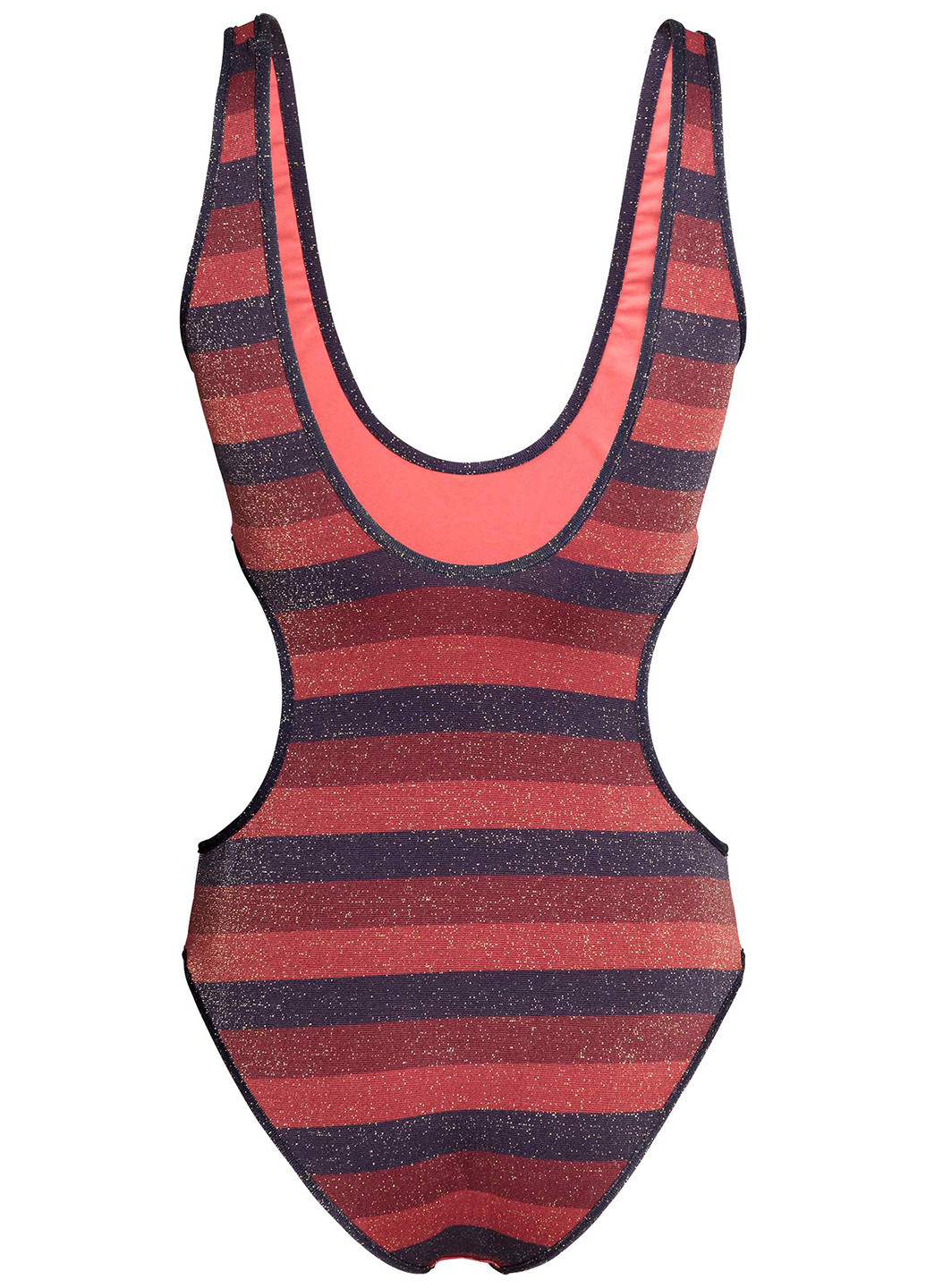 Комбинированный летний купальник монокини, слитный H&M