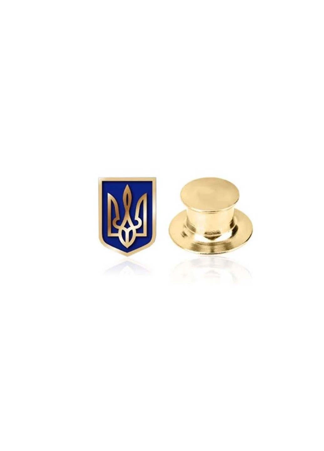 Брошь-значок Тризуб мини Broshe BRGV112738 (253617398)