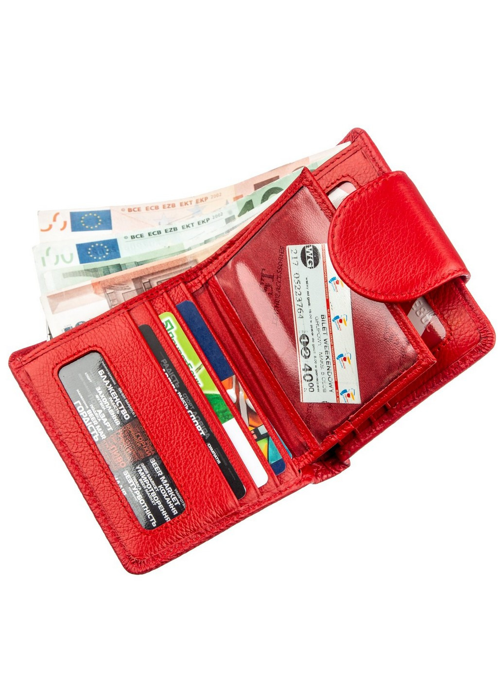 Шкіряний гаманець st leather (241227708)