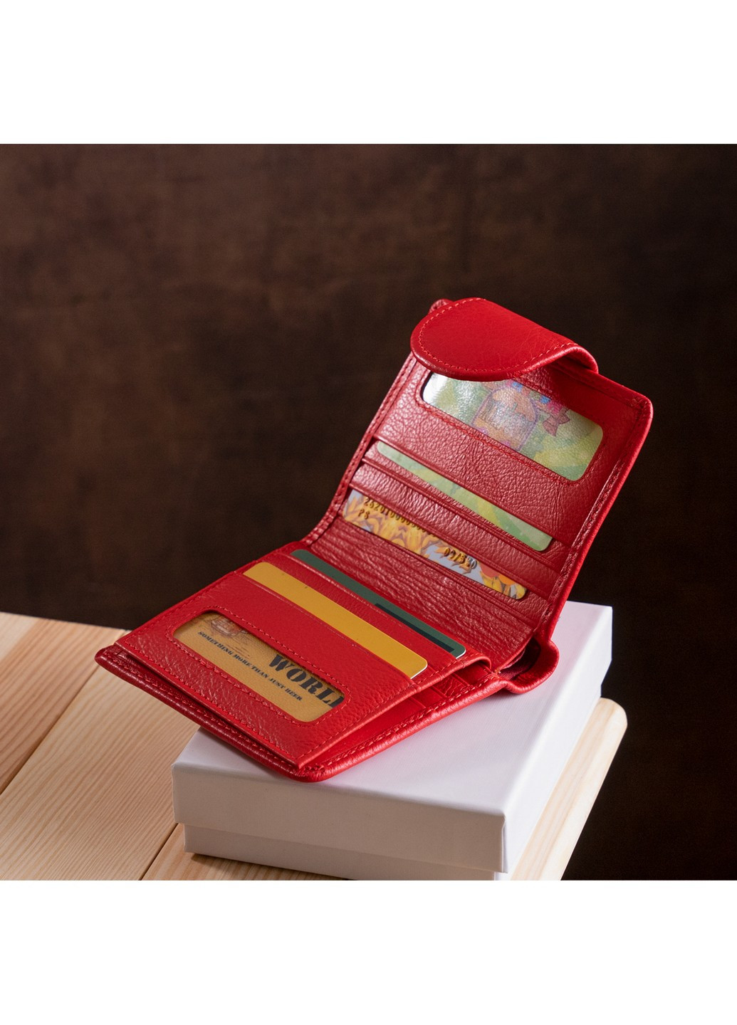 Шкіряний гаманець st leather (241227708)