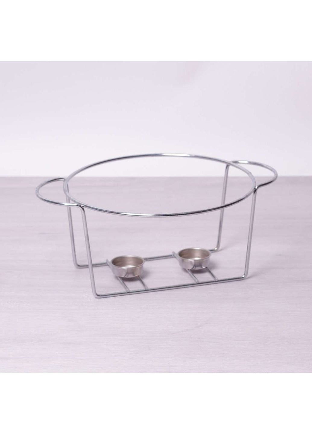 Марміт керамічний 2.4л зі скляною кришкою та металевою підставкою 6401 Kamille (253786493)