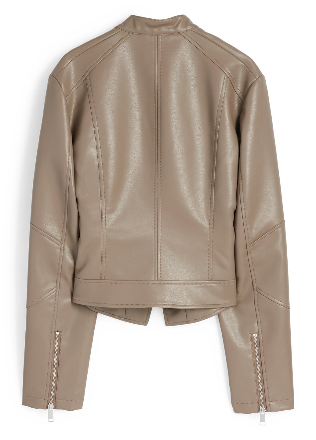 Бежевая демисезонная куртка C&A