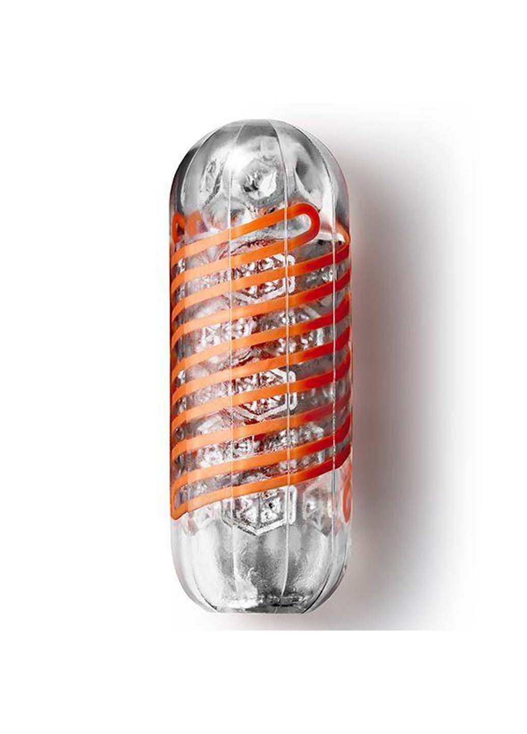 Мастурбатор Spinner 02 Hexa з пружною стимулюючою спіраллю всередині. Tenga (253091006)