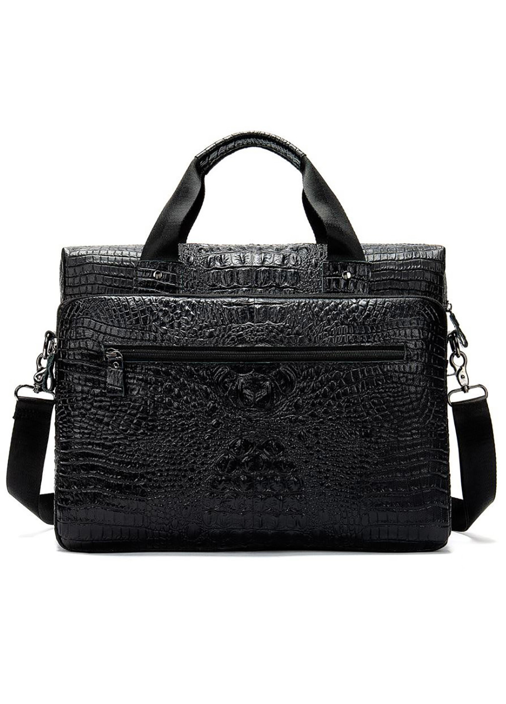 Мужская кожаная сумка 40х34х5,5 см Vintage (229458697)