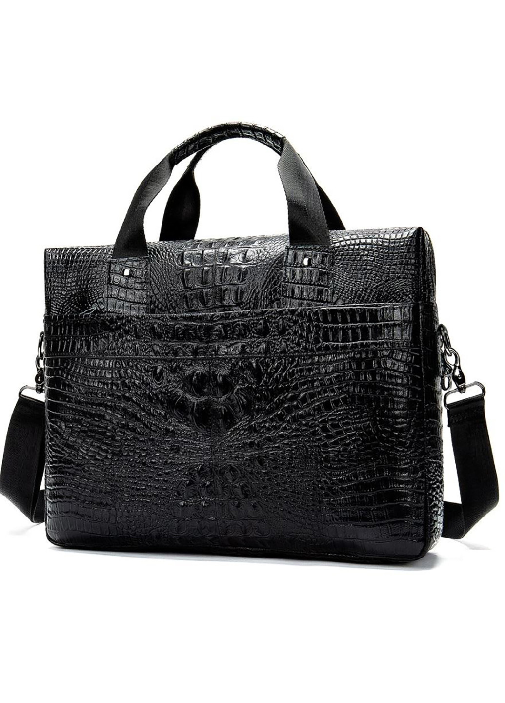 Мужская кожаная сумка 40х34х5,5 см Vintage (229458697)