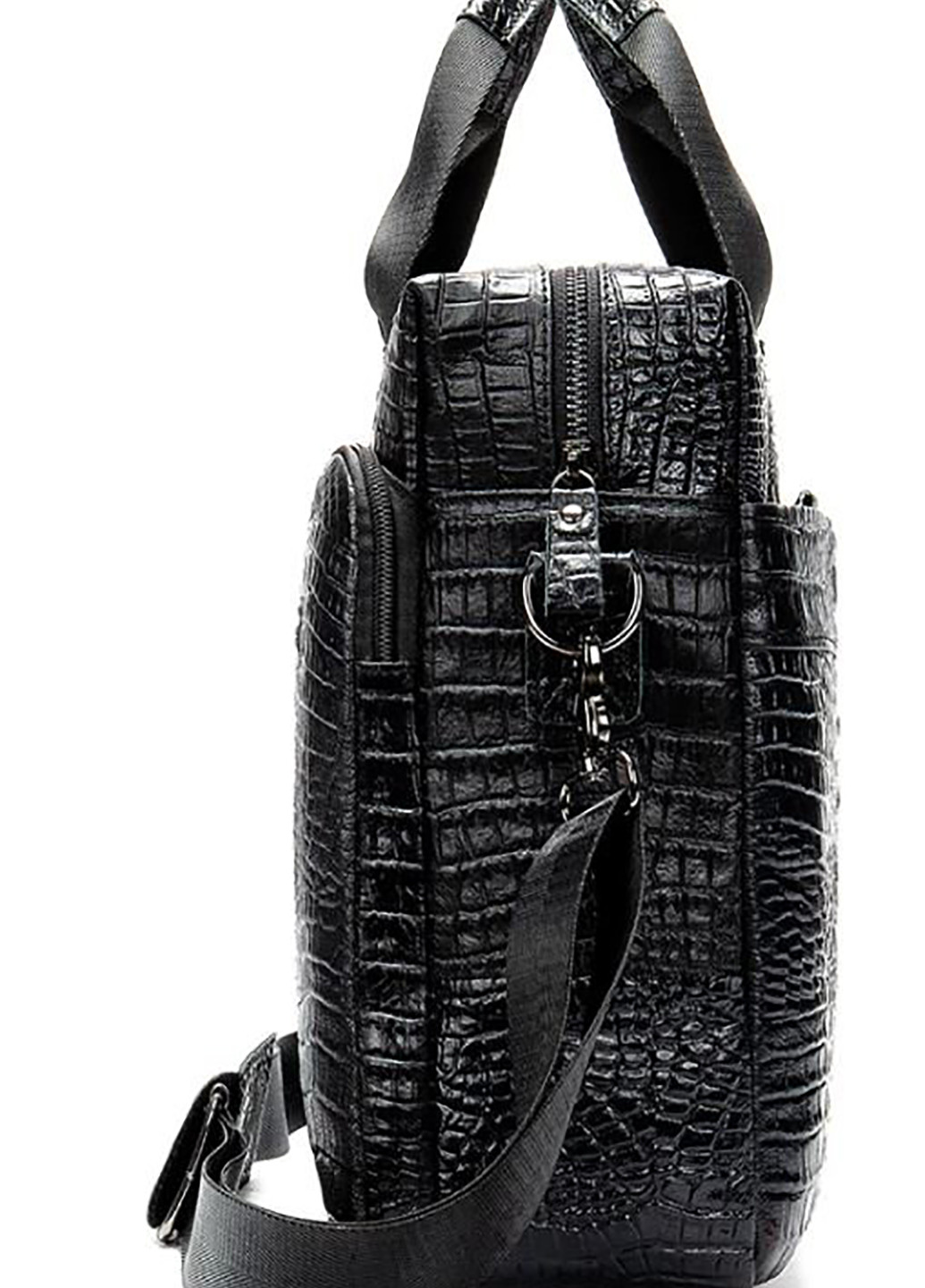 Мужская кожаная сумка 40х34х5,5 см Vintage (229458697)