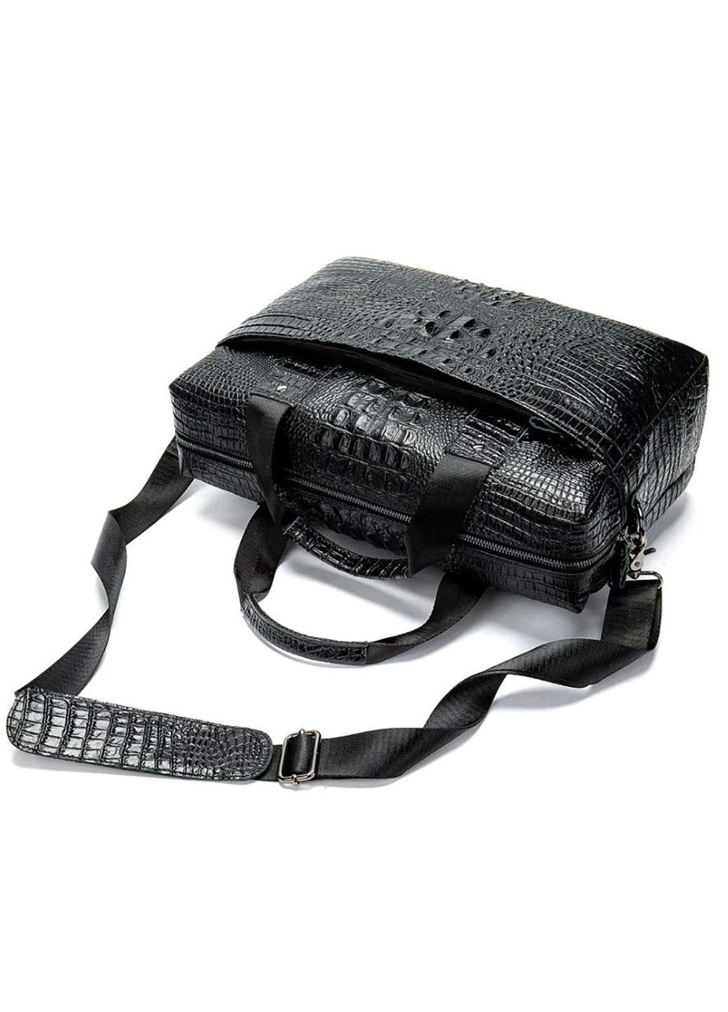 Мужская кожаная сумка 40х34х5,5 см Vintage (229458697)