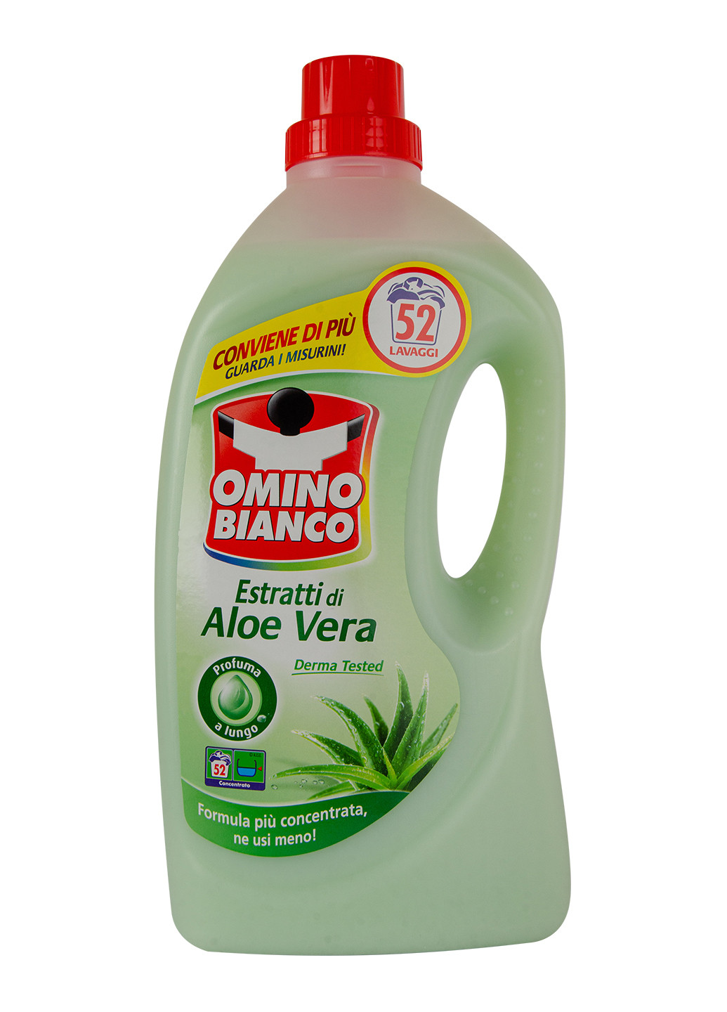 Гель для прання Aloe Vera 2600 мл (52 прання) OMINO BIANCO (214201145)