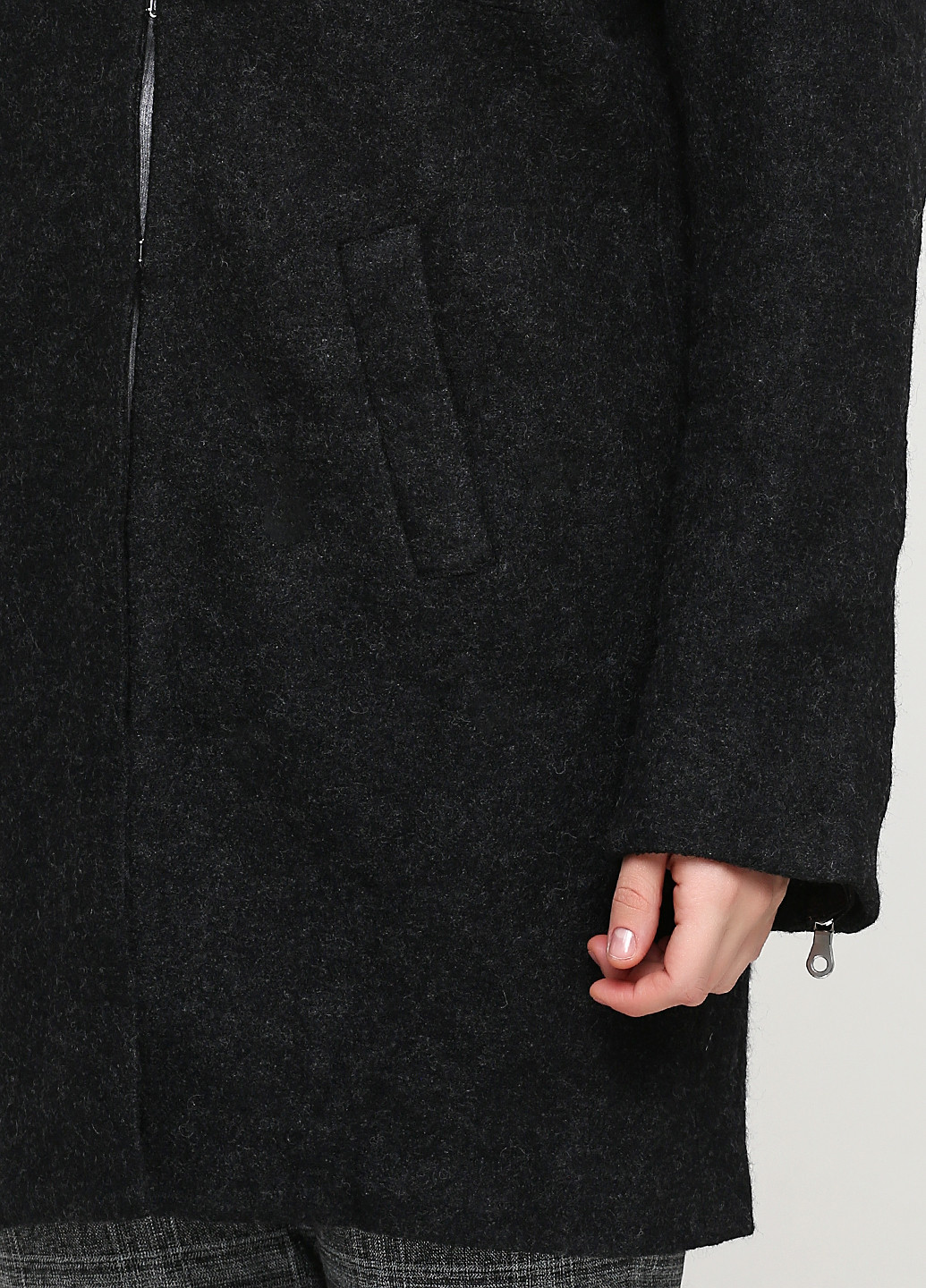 Темно-серое демисезонное Пальто S.Oliver