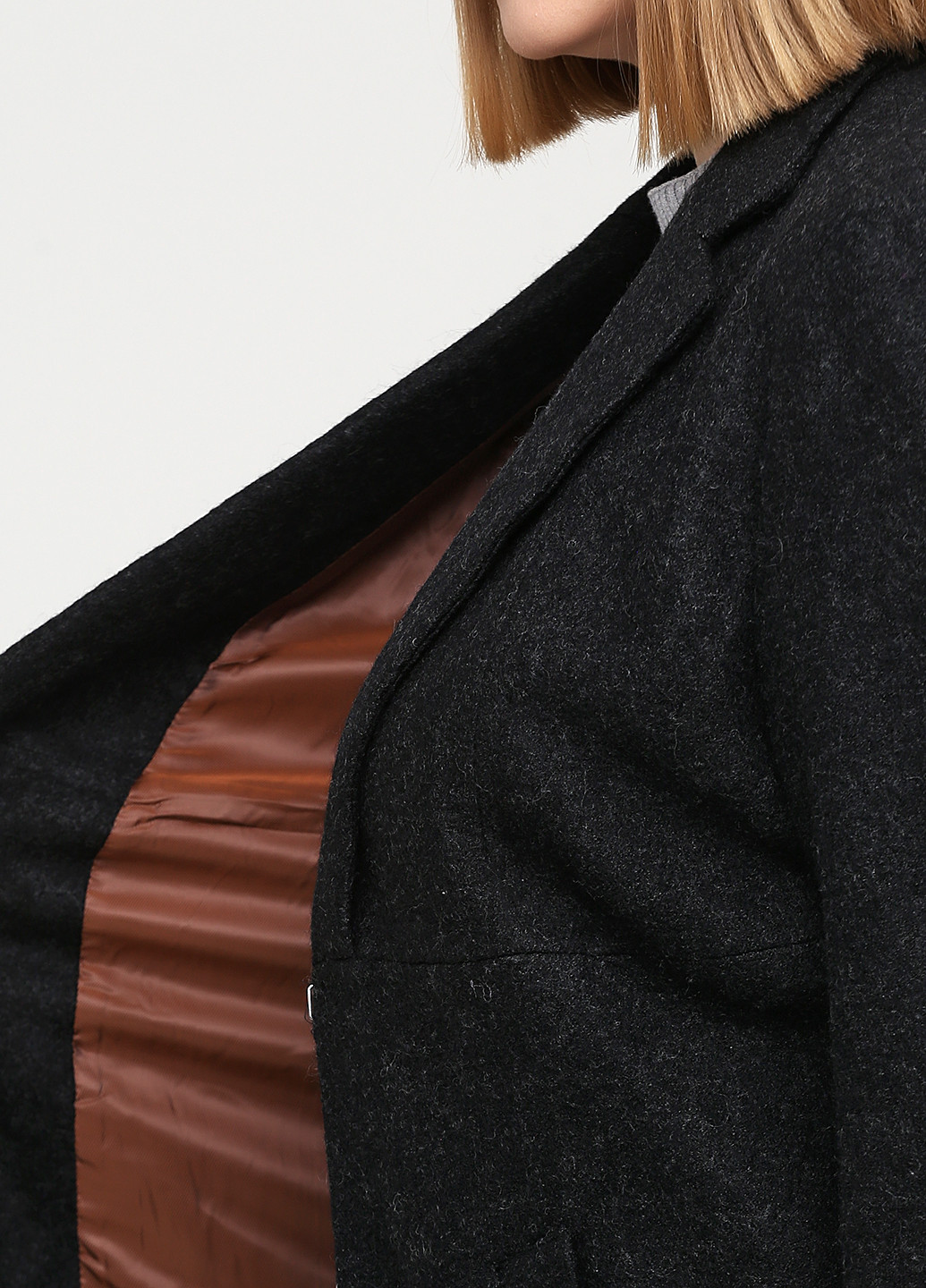 Темно-серое демисезонное Пальто S.Oliver