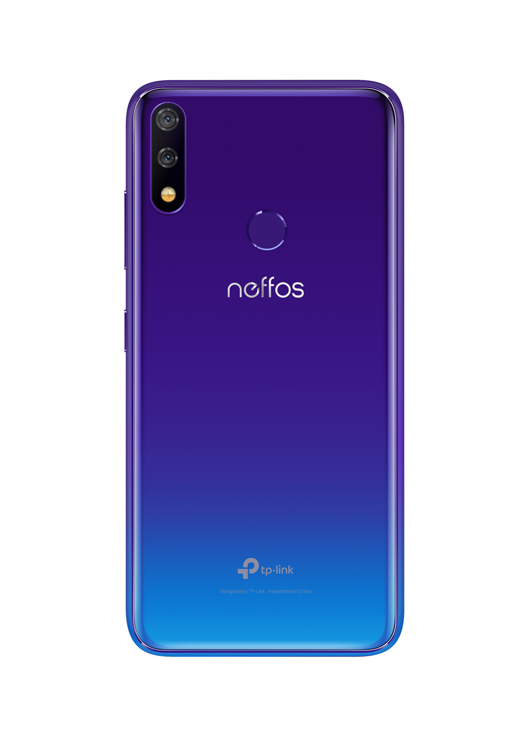 Смартфон X20 2 / 32GB Aurora Purple (TP7071A95) TP-Link Neffos X20 2/32GB Aurora Purple (TP7071A95) фіолетовий