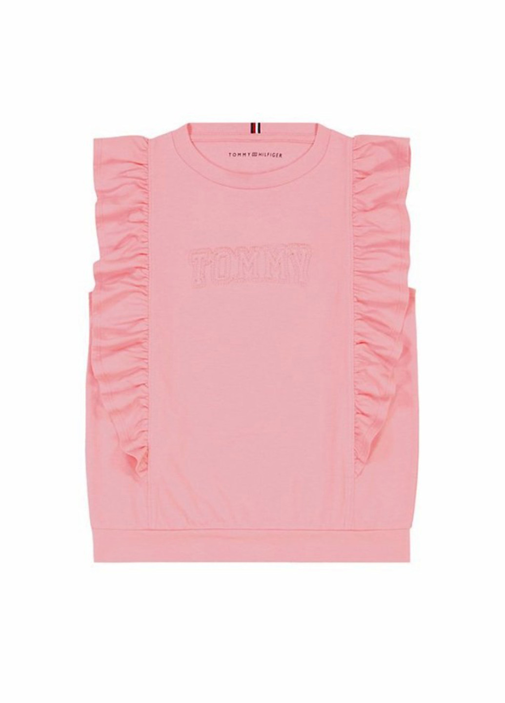 Світло-рожева літня футболка Tommy Hilfiger